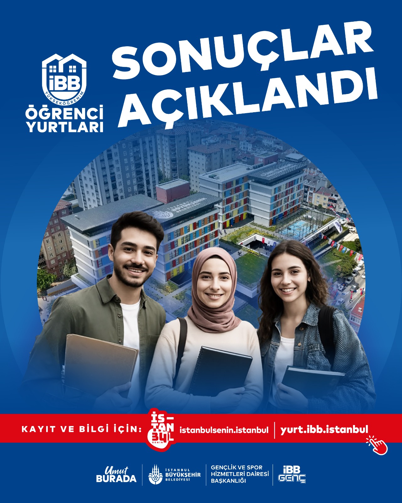 İBB yurtlarında 6 bin öğrenciye barınma hizmeti